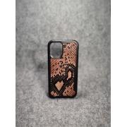iPhone 12 / iPhone 12 Pro Beige Python Case