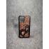 Защитный чехол для iPhone 12 / iPhone 12 Pro из натуральной кожи питона бежевого цвета с основанием из термополиуретана