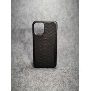 iPhone 12 Pro Max Black Python Case