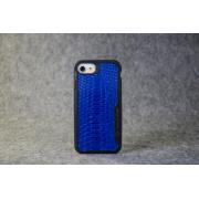 iPhone 6/7/8 Blue Python Case