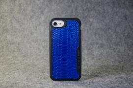 iPhone 6/7/8 Blue Python Case 