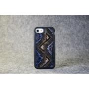 iPhone 6/7/8 Dark Blue Python Case