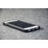 Защитный чехол для iPhone 6/7/8 из натуральной кожи питона тёмно-синего цвета с основанием из термополиуретана