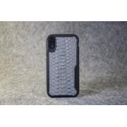 iPhone XR Grey Python Case
