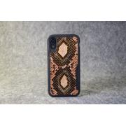 iPhone XR Beige Python Case