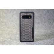 Samsung Galaxy S10 Grey Python Case