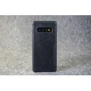 Samsung Galaxy S10 Plus Black Python Case