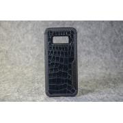 Samsung Galaxy S8 Black Croco Case