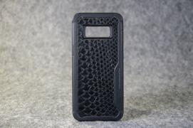 Samsung Galaxy S8 Black Python Case
