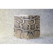 Royal Passport Python Leather Cover | Обложка для паспорта из натуральной кожи с кардхолдером для пяти карт