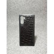 Samsung Note 10 Black Croco Case
