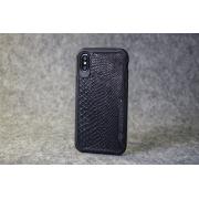 iPhone X / Xs Black Small Python Case