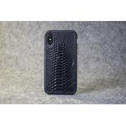 iPhone X / Xs Black Big Python Case