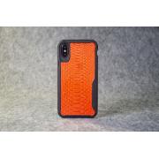 iPhone X / Xs Red Python Case