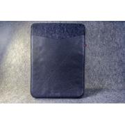 Royal Notebook Case | Чехол для ноутбука 13 " из натурального испанского фетра и итальянской кожи