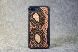 iPhone 6/7/8 Plus Beige Python Case 