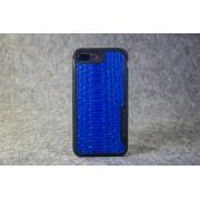 iPhone 6/7/8 Plus Blue Python Case