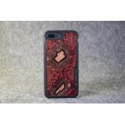iPhone 6/7/8 Plus Bordo Python Case
