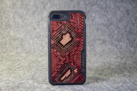 iPhone 6/7/8 Plus Bordo Python Case 