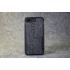Защитный чехол для iPhone 6/7/ 8 Plus из натуральной кожи питона цвета металлик с основанием из термополиуретана