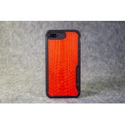 iPhone 6/7/8 Plus Red Python Case