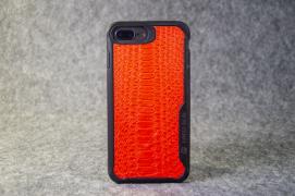 iPhone 6/7/8 Plus Red Python Case