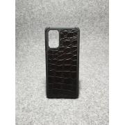 Samsung Galaxy S20 Plus Black Croco Case