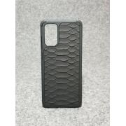 Samsung Galaxy S 20 Plus Black Python Case