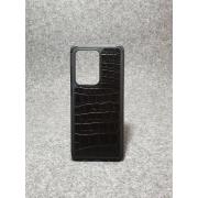 Samsung Galaxy S 20 Ultra Black Croco Case