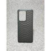 Samsung Galaxy S 20 Ultra Black Python Case