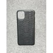 iPhone 11 Pro Max Black Python Case