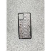iPhone 11 Pro Max Grey Python Case