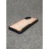 Защитный чехол для iPhone 11 Pro Max из натуральной кожи питона цвета пудры с основанием из термополиуретана