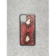 iPhone 11 Pro Max Bordo Python Case
