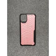 iPhone 11 Pro Max Pink Python Case