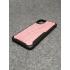 Защитный чехол для iPhone 11 Pro Max из натуральной кожи питона розового цвета с основанием из термополиуретана