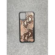 iPhone 11 Pro Max Biege Small Python Case