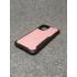 Защитный чехол для iPhone 11 Pro из натуральной кожи питона розового цвета с основанием из термополиуретана