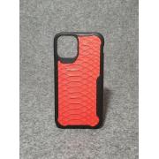 iPhone 11 Pro Red Python Case