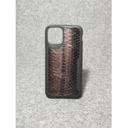 iPhone 11 Pro Bronze Python Case