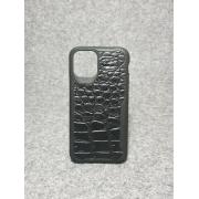  iPhone 11Pro Black Crocodile Case