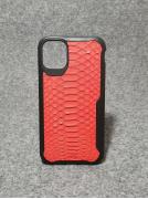 iPhone 11 Red Python Case