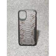  iPhone 11 Grey Python Case
