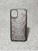  iPhone 11 Grey Python Case