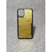  iPhone 11 Gold Small Python Case