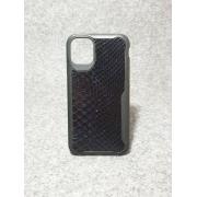  iPhone 11 Dark Blue Python Case