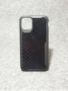  iPhone 11 Dark Blue Python Case
