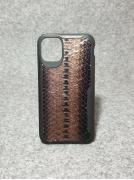  iPhone 11 Bronze Python Case