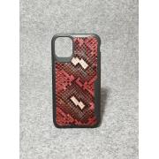  iPhone 11 Bordo Python Case