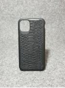  iPhone 11 Black Small Python Case